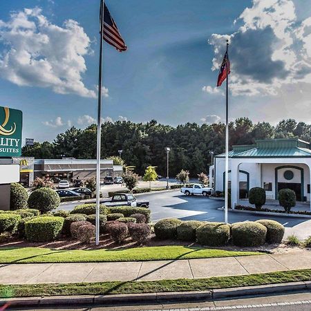 Quality Inn & Suites Stockbridge Atlanta South I-75 Exterior photo